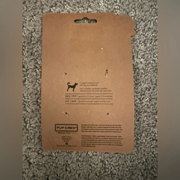 NWT Puppy Crew Dog Socks Christmas M L Up to 5.5" Grips New - Picture 2 of 2